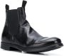 Officine Creative creased leather ankle boots Black - Thumbnail 2