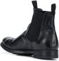 Officine Creative creased leather ankle boots Black - Thumbnail 3