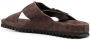 Officine Creative cross-over strap suede sandals Brown - Thumbnail 3