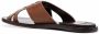 Officine Creative crossover-strap sandals Brown - Thumbnail 3