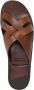 Officine Creative crossover-strap sandals Brown - Thumbnail 4