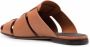 Officine Creative Cuba 001 caged-strap mules Brown - Thumbnail 3
