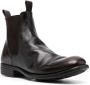 Officine Creative Cubala leather ankle boots Brown - Thumbnail 2