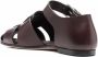Officine Creative cut-out leather sandals Brown - Thumbnail 3