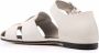 Officine Creative cut-out leather sandals White - Thumbnail 3