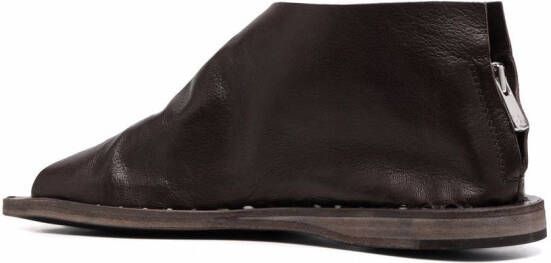 Officine Creative cutout-detail sandals Brown