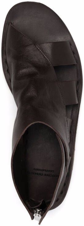 Officine Creative cutout-detail sandals Brown