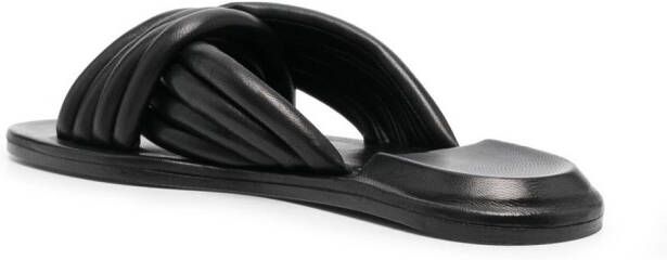 Officine Creative Cybille 004 sandals Black