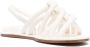 Officine Creative Cybille 11 leather sandals White - Thumbnail 2
