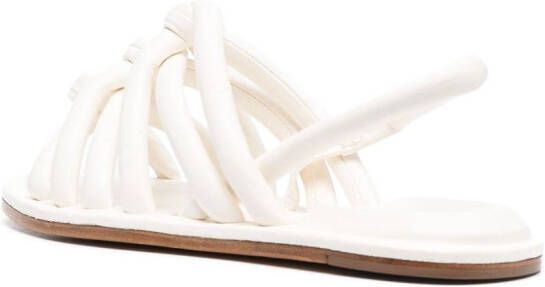 Officine Creative Cybille 11 leather sandals White