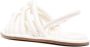 Officine Creative Cybille 11 leather sandals White - Thumbnail 3