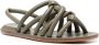 Officine Creative Cybille leather sandals Green - Thumbnail 2