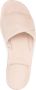 Officine Creative Cybille leather slides Pink - Thumbnail 4