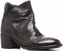 Officine Creative Denner 100 leather boots Brown - Thumbnail 2
