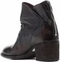 Officine Creative Denner 100 leather boots Brown - Thumbnail 3