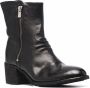 Officine Creative Denner 103 leather boots Black - Thumbnail 2
