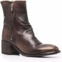Officine Creative Denner 103 leather boots Brown - Thumbnail 2