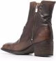 Officine Creative Denner 103 leather boots Brown - Thumbnail 3