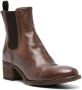 Officine Creative Denner 114 55mm leather boots Brown - Thumbnail 1