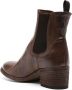 Officine Creative Denner 114 55mm leather boots Brown - Thumbnail 2