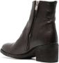 Officine Creative Denner block-heel leather boots Brown - Thumbnail 3