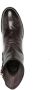 Officine Creative Denner block-heel leather boots Brown - Thumbnail 4