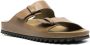 Officine Creative double-strap leather sandals Green - Thumbnail 2