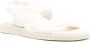 Officine Creative double-strap leather sandals White - Thumbnail 2