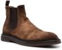 Officine Creative Dude Flexi slip-on leather boots Brown - Thumbnail 2