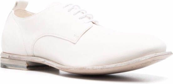 Officine Creative Durga 001 derby shoes White