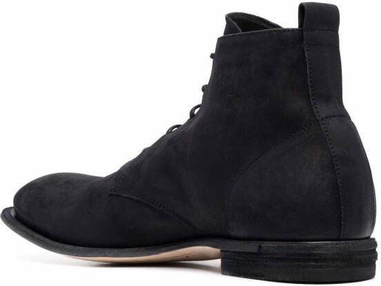 Officine Creative Durga 002 lace-up boots Black