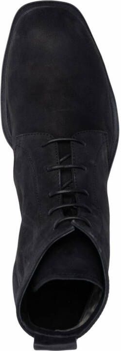 Officine Creative Durga 002 lace-up boots Black