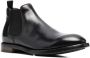 Officine Creative elasticated-panel leather boots Black - Thumbnail 2