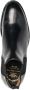 Officine Creative elasticated-panel leather boots Black - Thumbnail 4