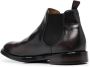 Officine Creative elasticated-panel leather boots Brown - Thumbnail 3