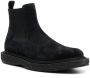 Officine Creative elasticated-panel suede boots Black - Thumbnail 2