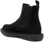 Officine Creative elasticated-panel suede boots Black - Thumbnail 3