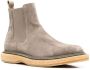 Officine Creative elasticated-panel suede boots Grey - Thumbnail 2