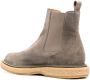 Officine Creative elasticated-panel suede boots Grey - Thumbnail 3