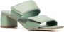 Officine Creative Elsie 60mm leather mules Green - Thumbnail 2