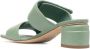 Officine Creative Elsie 60mm leather mules Green - Thumbnail 3