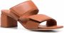 Officine Creative Elsie leather mules Brown - Thumbnail 2