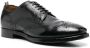 Officine Creative brogue-detail lace-up shoes Black - Thumbnail 2