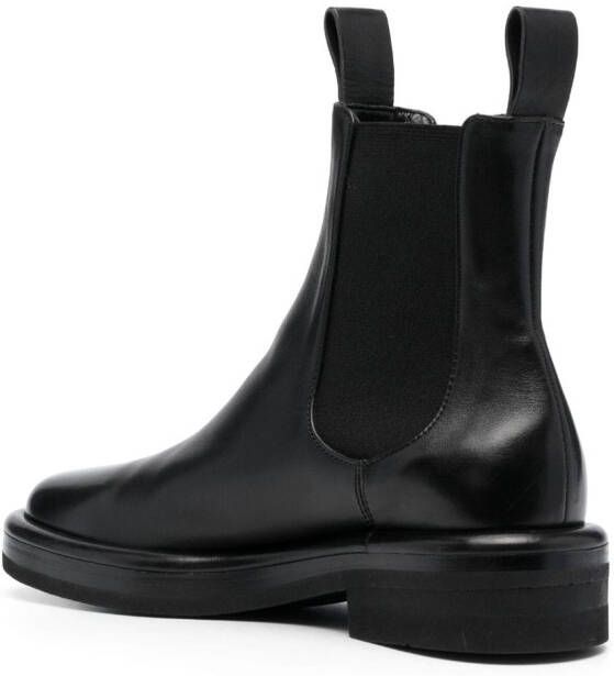 Officine Creative Era 001 leather ankle boots Black