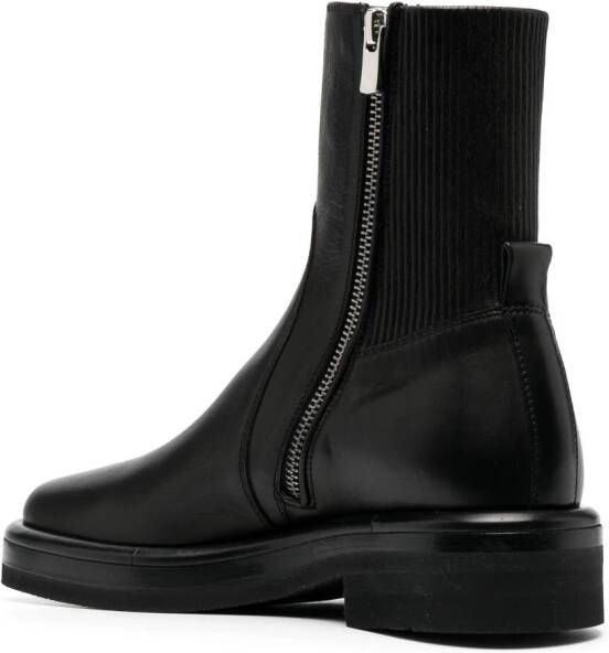 Officine Creative Era 35mm leather ankle boots Black