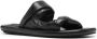 Officine Creative Estens 102 leather sandals Black - Thumbnail 2