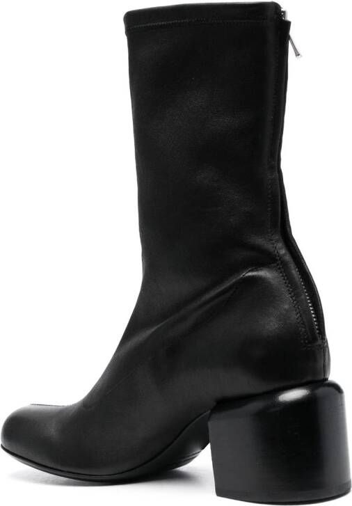 Officine Creative Ethel 016 60mm leather boots Black