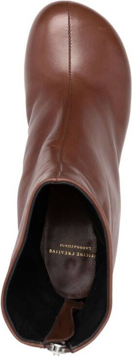 Officine Creative Ethel ankle boots Brown