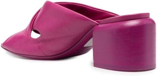 Officine Creative Ethel crossover mules Pink