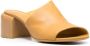 Officine Creative Ethel leather mules Yellow - Thumbnail 2